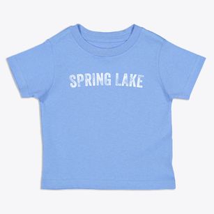 Spring Lake New Jersey Timeless Retro Toddler T-Shirt