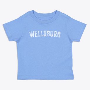 Wellsburg West Virginia Timeless Retro Toddler T-Shirt