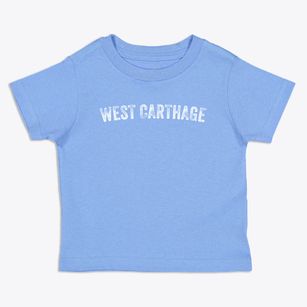 West Carthage New York Timeless Retro Toddler T-Shirt