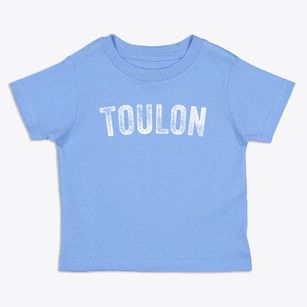 Toulon Illinois Timeless Retro Toddler T-Shirt