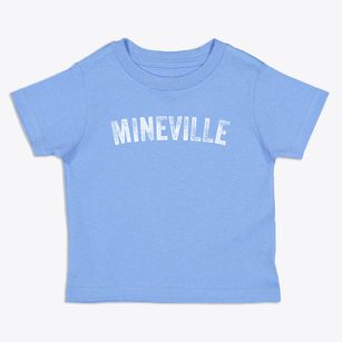 Mineville New York Timeless Retro Toddler T-Shirt