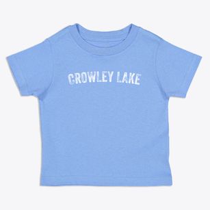Crowley Lake California Timeless Retro Toddler T-Shirt