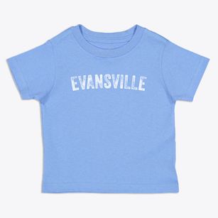 Evansville Illinois Timeless Retro Toddler T-Shirt
