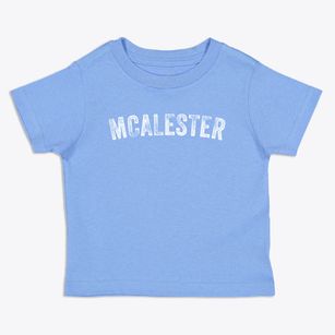 Mcalester Oklahoma Timeless Retro Toddler T-Shirt