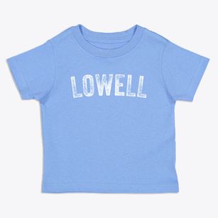 Lowell Kansas Timeless Retro Toddler T-Shirt
