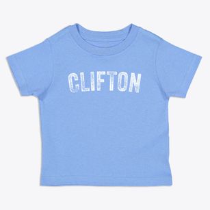Clifton Virginia Timeless Retro Toddler T-Shirt