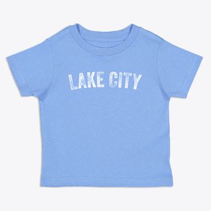 Lake City South Dakota Timeless Retro Toddler T-Shirt