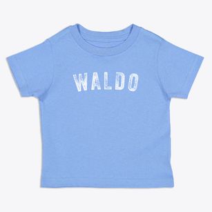 Waldo Kansas Timeless Retro Toddler T-Shirt
