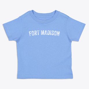 Fort Madison Iowa Timeless Retro Toddler T-Shirt