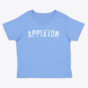 Appleton Wisconsin Timeless Retro Toddler T-Shirt