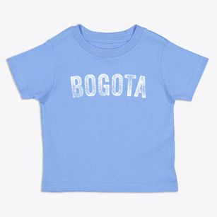 Bogota New Jersey Timeless Retro Toddler T-Shirt