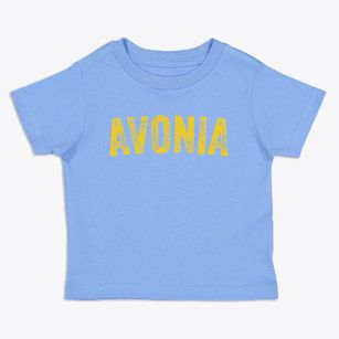 Avonia Pennsylvania Timeless Retro Toddler T-Shirt