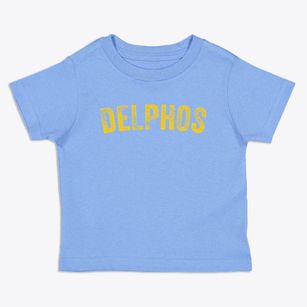 Delphos Kansas Timeless Retro Toddler T-Shirt