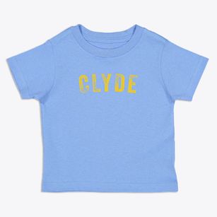 Clyde New Jersey Timeless Retro Toddler T-Shirt