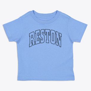Reston Virginia Trendy Block Toddler T-Shirt