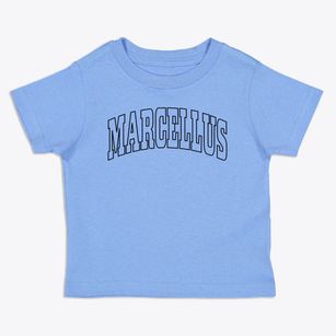 Marcellus New York Trendy Block Toddler T-Shirt