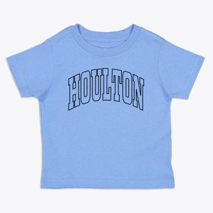 Houlton Maine Trendy Block Toddler T-Shirt