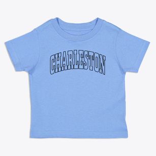 Charleston Missouri Trendy Block Toddler T-Shirt