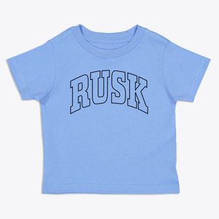 Rusk Texas Trendy Block Toddler T-Shirt
