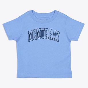 Mcmurray Pennsylvania Trendy Block Toddler T-Shirt