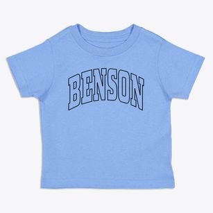 Benson Arizona Trendy Block Toddler T-Shirt