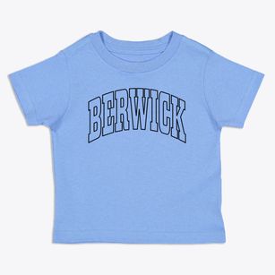 Berwick Louisiana Trendy Block Toddler T-Shirt