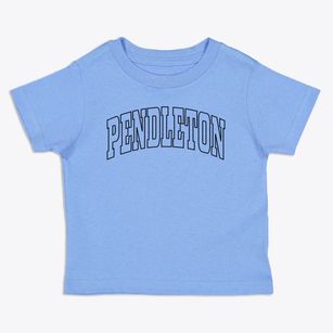 Pendleton Indiana Trendy Block Toddler T-Shirt