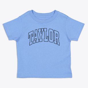 Taylor Arizona Trendy Block Toddler T-Shirt
