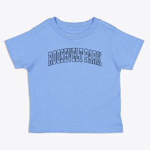 Roosevelt Park Michigan Trendy Block Toddler T-Shirt