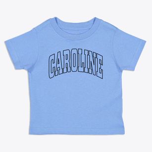 Caroline New York Trendy Block Toddler T-Shirt
