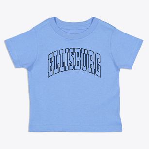 Ellisburg New York Trendy Block Toddler T-Shirt