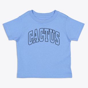 Cactus Texas Trendy Block Toddler T-Shirt