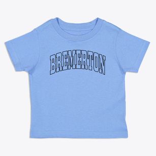 Bremerton Washington Trendy Block Toddler T-Shirt