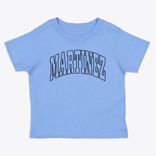 Martinez California Trendy Block Toddler T-Shirt