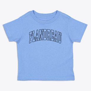 Flandreau South Dakota Trendy Block Toddler T-Shirt