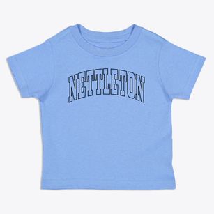 Nettleton Mississippi Trendy Block Toddler T-Shirt