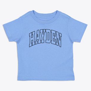 Hayden Colorado Trendy Block Toddler T-Shirt