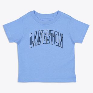 Langston Oklahoma Trendy Block Toddler T-Shirt