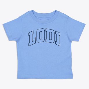 Lodi New York Trendy Block Toddler T-Shirt