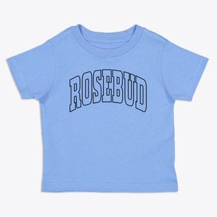 Rosebud Texas Trendy Block Toddler T-Shirt