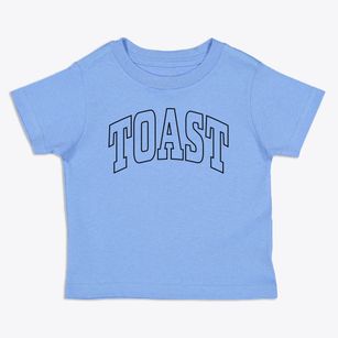 Toast North Carolina Trendy Block Toddler T-Shirt