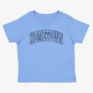 Hometown Pennsylvania Trendy Block Toddler T-Shirt