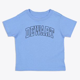 Dewart Pennsylvania Trendy Block Toddler T-Shirt