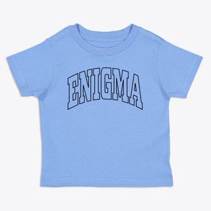 Enigma Georgia Trendy Block Toddler T-Shirt