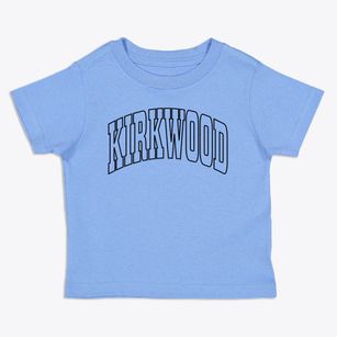 Kirkwood Missouri Trendy Block Toddler T-Shirt