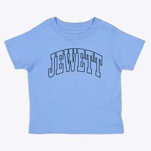 Jewett Texas Trendy Block Toddler T-Shirt
