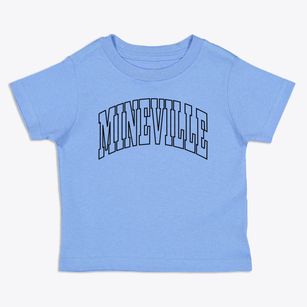 Mineville New York Trendy Block Toddler T-Shirt
