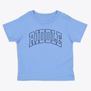 Riddle Oregon Trendy Block Toddler T-Shirt