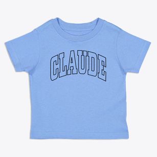 Claude Texas Trendy Block Toddler T-Shirt