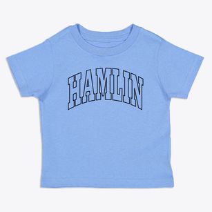 Hamlin West Virginia Trendy Block Toddler T-Shirt